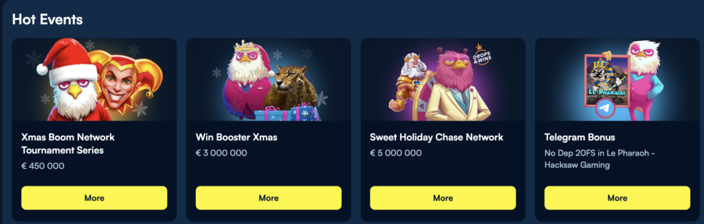 Fanobet Καζίνο Μπόνους
